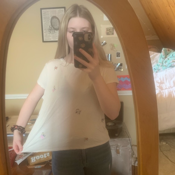 Embroidered top - Picture 2 of 2